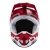 Kask full face 100% AIRCRAFT COMPOSITE Helmet Rapidbomb/Red roz. S (55-56 cm)