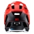 Kask full face 100% TRAJECTA Helmet red roz. S (52-56 cm)