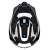 Kask full face 100% TRAJECTA Helmet black white roz. L (58-61 cm)