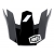 Kask full face 100% TRAJECTA Helmet black white roz. L (58-61 cm)