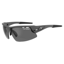 Okulary TIFOSI CRIT POLARIZED FOTOTEC matte gunmetal (1 szkło Smoke POLARYZACJA FOTOCHROM 26%-12% transmisji światła) (N