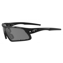 Okulary TIFOSI DAVOS matte black (3szkła 15,4% Smoke, 41,4% AC Red, 95,6% Clear) (NEW)