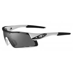 Okulary TIFOSI DAVOS white black (3szkła 15,4% Smoke, 41,4% AC Red, 95,6% Clear) (NEW)