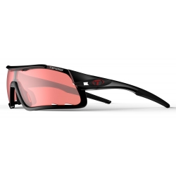 Okulary TIFOSI DAVOS crystal black (1szkło Enliven Bike) (NEW)