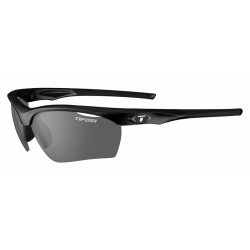 Okulary TIFOSI VERO gloss black (3 szkła 15,4%  Smoke, 41,4% AC Red, 95,6% Clear) (NEW)