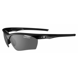 Okulary TIFOSI VERO POLARIZED gloss black (1szkło Smoke POLARYZACJA 12,1% transmisja światła) (NEW)