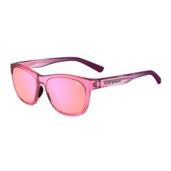 Okulary TIFOSI SWANK lavender blush (1 szkło Pink Mirror 13% transmisji światła) (NEW) (Breast Cancer Awareness Month) (