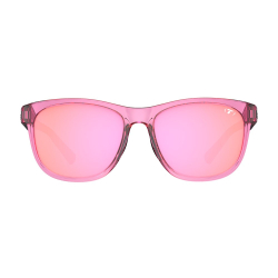 Okulary TIFOSI SWANK lavender blush (1 szkło Pink Mirror 13% transmisji światła) (NEW) (Breast Cancer Awareness Month) (LIMITED EDITION) (NEW).