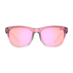 Okulary TIFOSI SWANK crystal pink fade (1 szkło Pink Mirror 13% transmisji światła) (NEW) (Breast Cancer Awareness Month) (LIMITED EDITION) (NEW).