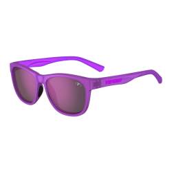 Okulary TIFOSI SWANK purple punch (1 szkło Smoke Purple Mirror AR 11% transmisji światła) (NEW).