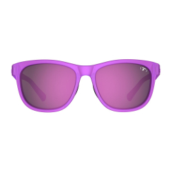 Okulary TIFOSI SWANK purple punch (1 szkło Smoke Purple Mirror AR 11% transmisji światła) (NEW).