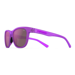 Okulary TIFOSI SWANK purple punch (1 szkło Smoke Purple Mirror AR 11% transmisji światła) (NEW).
