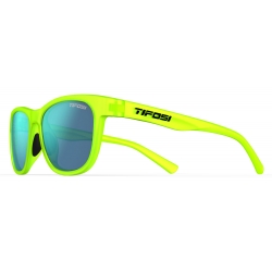 Okulary TIFOSI SWANK Satin Electric Green (1 szkło Smoke Bright Blue 11,2% transmisja światła) (NEW)