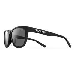 Okulary TIFOSI SWANK POLARIZED satin black (1 szkło Smoke 15,4% transmisja światła) (NEW)