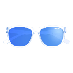 Okulary TIFOSI SWANK CLARION POLARIZED satin clear (1 szkło Clarion Blue 15,4% transmisja światła) (NEW)
