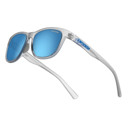 Okulary TIFOSI SWANK CLARION POLARIZED satin clear (1 szkło Clarion Blue 15,4% transmisja światła) (NEW)