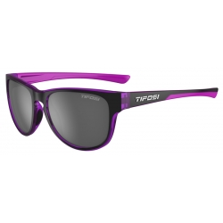 Okulary TIFOSI SMOOVE onyx/ultra-violet (1 szkło Smoke 15,4% transmisja światła) (NEW)