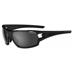 Okulary TIFOSI AMOK matte black (3szkła 15,4% Smoke, 41,4% AC Red, 95,6% Clear) (NEW)