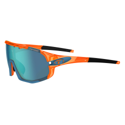 Okulary TIFOSI SLEDGE CLARION crystal orange (3szkła Clarion Blue, AC Red, Clear) (NEW)