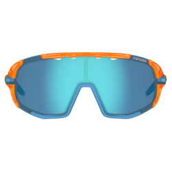 Okulary TIFOSI SLEDGE CLARION crystal orange (3szkła Clarion Blue, AC Red, Clear) (NEW)