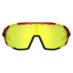 Okulary TIFOSI SLEDGE CLARION crystal red (3szkła Clarion Yellow 10,9% transmisja światła, AC Red, Clear) (NEW)