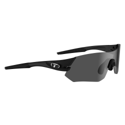 Okulary TIFOSI TSALI matte black (3szkła Smoke, AC Red, Clear) (NEW)