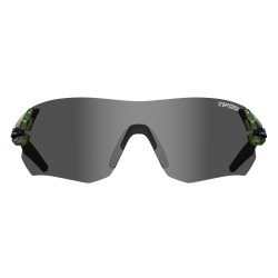 Okulary TIFOSI TSALI crystal neon green (3szkła Smoke, AC Red, Clear) (NEW)