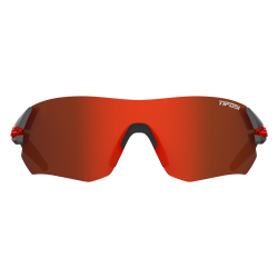 Okulary TIFOSI TSALI CLARION gunmetal red (3szkła Clarion red, AC Red, Clear) (NEW)