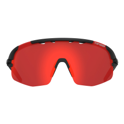 Okulary TIFOSI SLEDGE LITE FOTOTEC matte black (1szkło Clarion Red FOTOCHROM 74%-14% transmisja światła) (NEW)