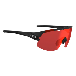 Okulary TIFOSI SLEDGE LITE FOTOTEC matte black (1szkło Clarion Red FOTOCHROM 74%-14% transmisja światła) (NEW)