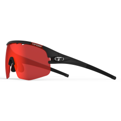 Okulary TIFOSI SLEDGE LITE FOTOTEC matte black (1szkło Clarion Red FOTOCHROM 74%-14% transmisja światła) (NEW)