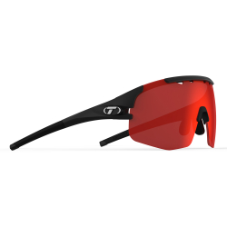 Okulary TIFOSI SLEDGE LITE FOTOTEC matte black (1szkło Clarion Red FOTOCHROM 74%-14% transmisja światła) (NEW)