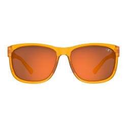 Okulary TIFOSI SWANK XL amber blaze (1 szkło Atomic Orange Mirror AR 14% transmisji światła) (NEW).