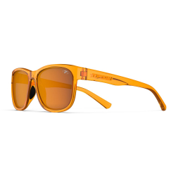 Okulary TIFOSI SWANK XL amber blaze (1 szkło Atomic Orange Mirror AR 14% transmisji światła) (NEW).