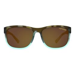 Okulary TIFOSI SWANK XL blue tortoise (1 szkło Brown 15,4% transmisja światła) (NEW)