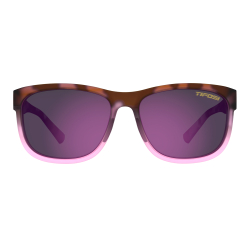 Okulary TIFOSI SWANK XL pink tortoise (1 szkło Rose 14,7% transmisja światła) (NEW)