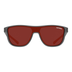 Okulary TIFOSI SIZZLE satin vapor (1 szkło Smoke Red 15,4% transmisja światła) (NEW)