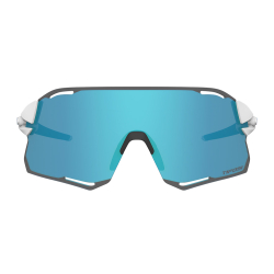 Okulary TIFOSI RAIL RACE CLARION matte white (2szkła Clarion Blue 14,7% transmisja światła, 95,6% Clear) (LIMITED EDITION) (NEW)