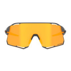 Okulary TIFOSI RAIL RACE CLARION satin vapor (2 szkła Clarion Orange 13%, Clear 90% transmisji światła) (NEW)