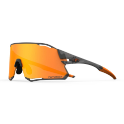 Okulary TIFOSI RAIL RACE CLARION satin vapor (2 szkła Clarion Orange 13%, Clear 90% transmisji światła) (NEW)