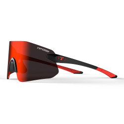 Okulary TIFOSI VOGEL SL matte black (1szkło Smoke Red 15,4% transmisja światła) (NEW)