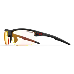 Okulary TIFOSI RIVET CLARION FOTOTEC matte black (1szkło Clarion Red FOTOCHROM 74%-14% transmisja światła) (NEW)