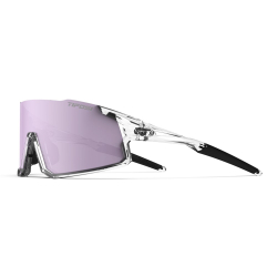 Okulary TIFOSI STASH CLARION crystal clear (3 szkła Clarion Purple 13%, AC Red 39%, Clear 90% transmisji światła) (NEW)