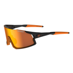 Okulary TIFOSI STASH CLARION black orange fade (3 szkła Clarion Orange 13%, AC Red 39%, Clear 90% transmisji światła) (N