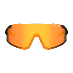Okulary TIFOSI STASH CLARION black orange fade (3 szkła Clarion Orange 13%, AC Red 39%, Clear 90% transmisji światła) (NEW)