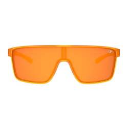 Okulary TIFOSI SANCTUM amber blaze (1 szkło Atomic Orange Mirror AR 14% transmisji światła) (NEW).