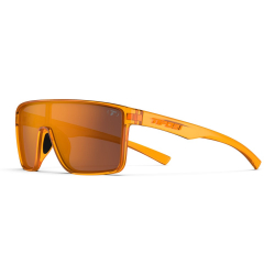 Okulary TIFOSI SANCTUM amber blaze (1 szkło Atomic Orange Mirror AR 14% transmisji światła) (NEW).