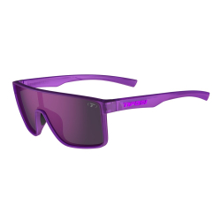 Okulary TIFOSI SANCTUM purple punch (1 szkło Smoke Purple Mirror AR 11% transmisji światła) (NEW)