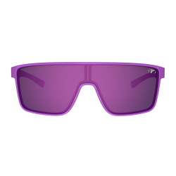 Okulary TIFOSI SANCTUM purple punch (1 szkło Smoke Purple Mirror AR 11% transmisji światła) (NEW)