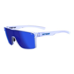 Okulary TIFOSI SANCTUM ice blue (1 szkło Cobalt Blue Mirror 13% transmisji światła) (NEW)